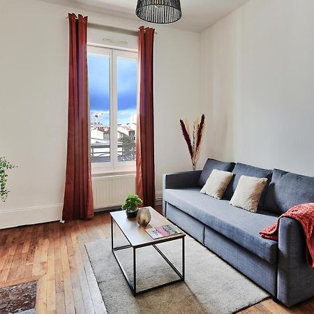 L'Oasis Urbaine - Spacieux Et Elegant Pour 5 Pers Saint-Fons ภายนอก รูปภาพ