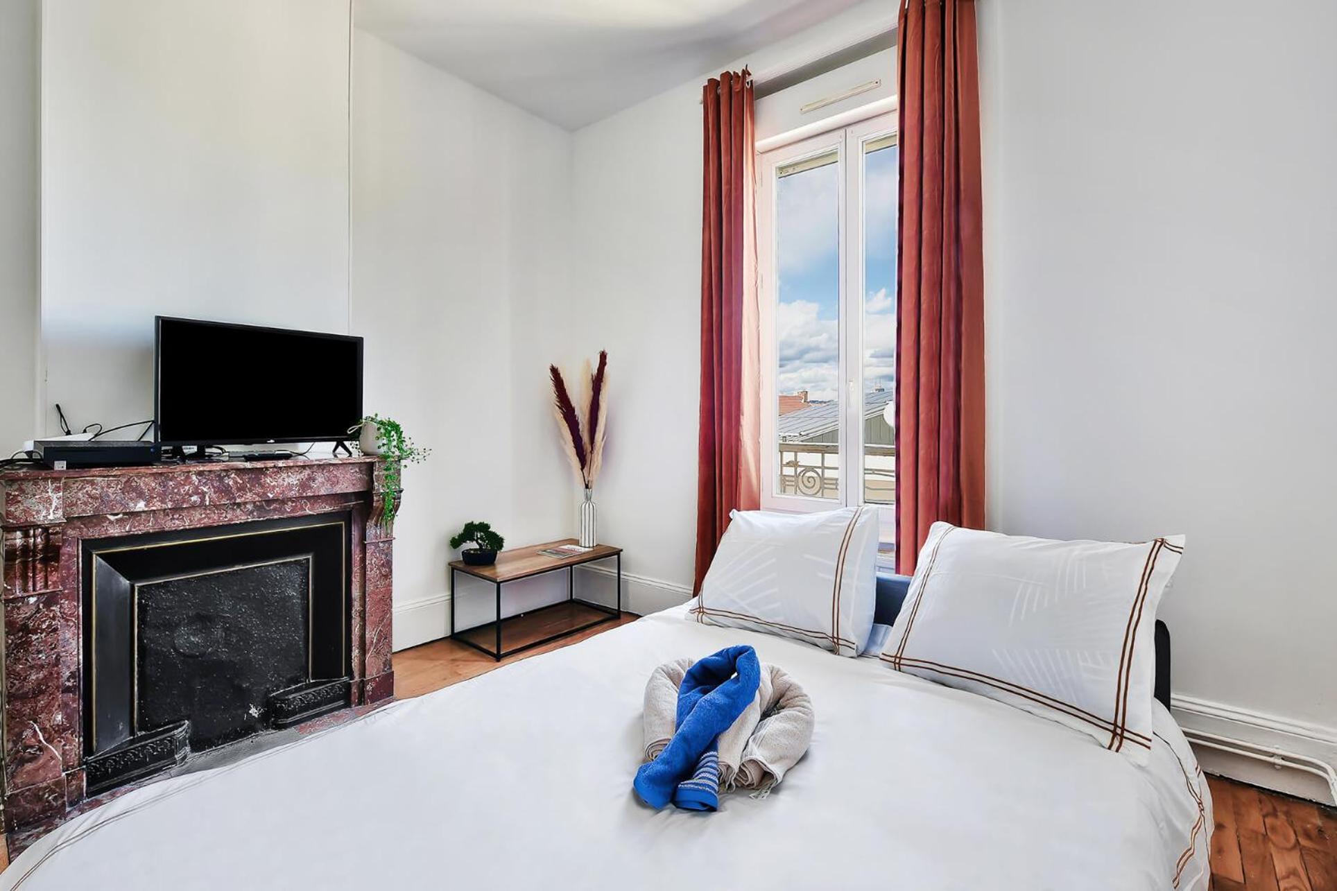 L'Oasis Urbaine - Spacieux Et Elegant Pour 5 Pers Saint-Fons ภายนอก รูปภาพ