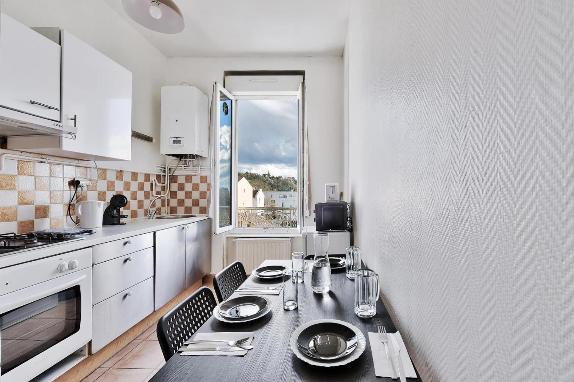 L'Oasis Urbaine - Spacieux Et Elegant Pour 5 Pers Saint-Fons ภายนอก รูปภาพ