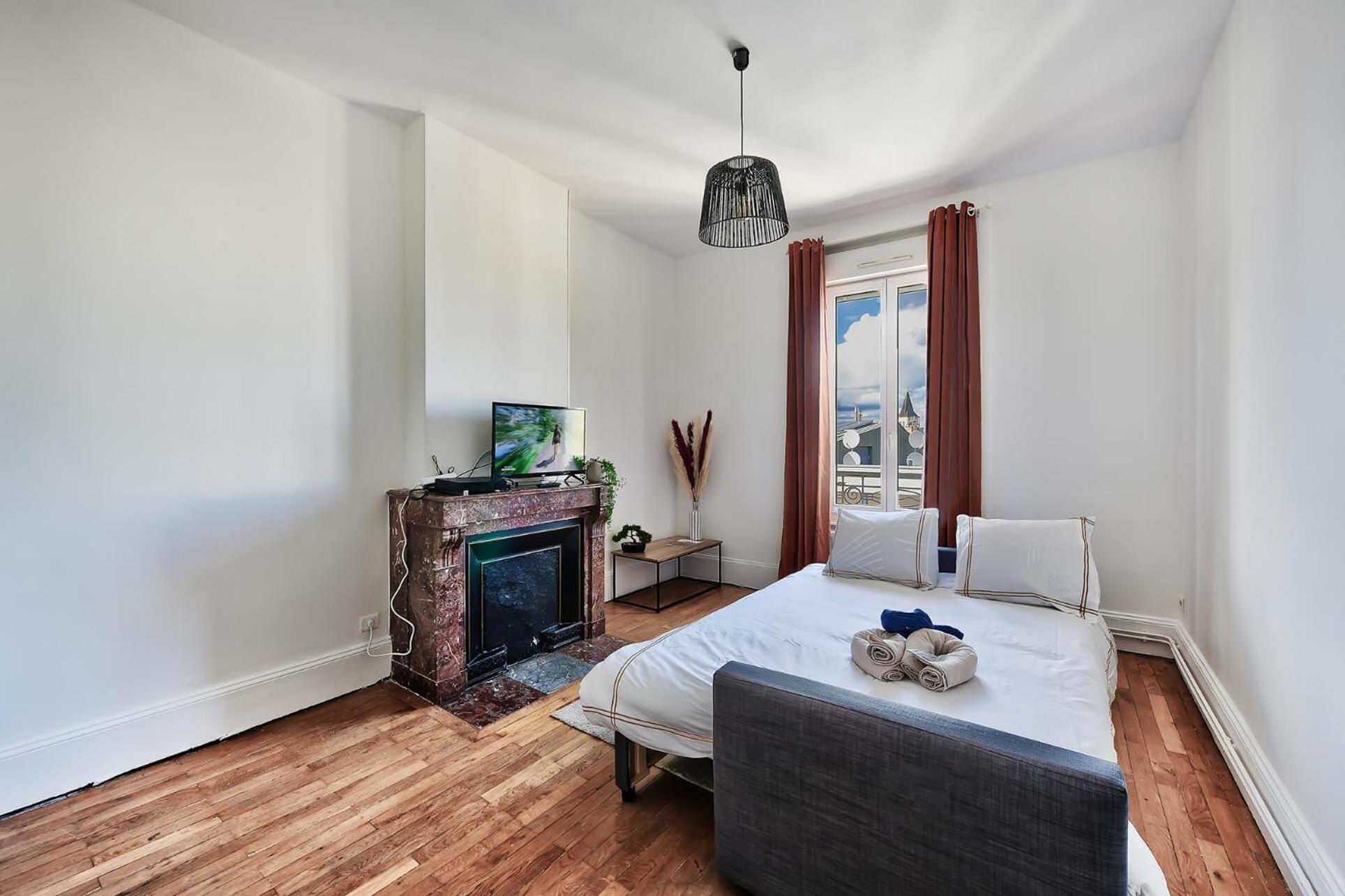 L'Oasis Urbaine - Spacieux Et Elegant Pour 5 Pers Saint-Fons ภายนอก รูปภาพ